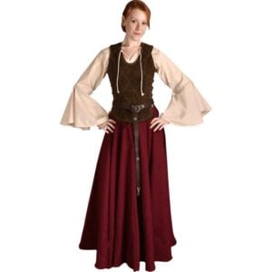 Lucy Padded Suede Bodice