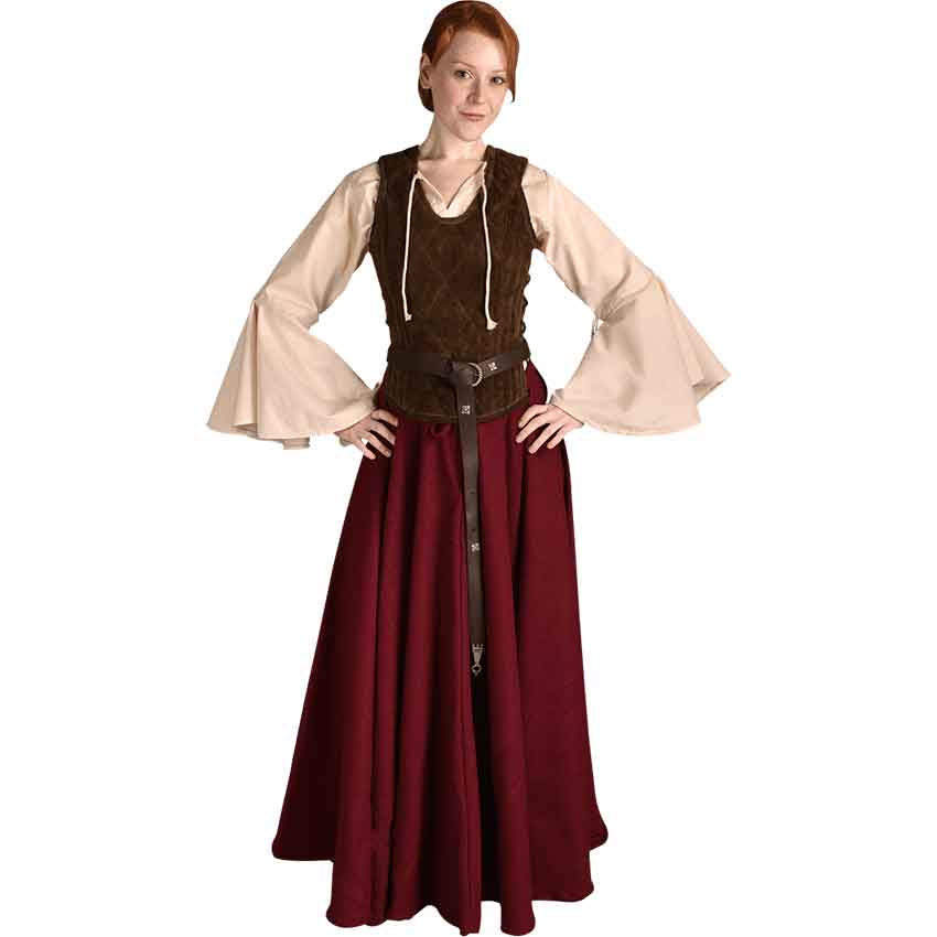 Lucy Padded Suede Bodice