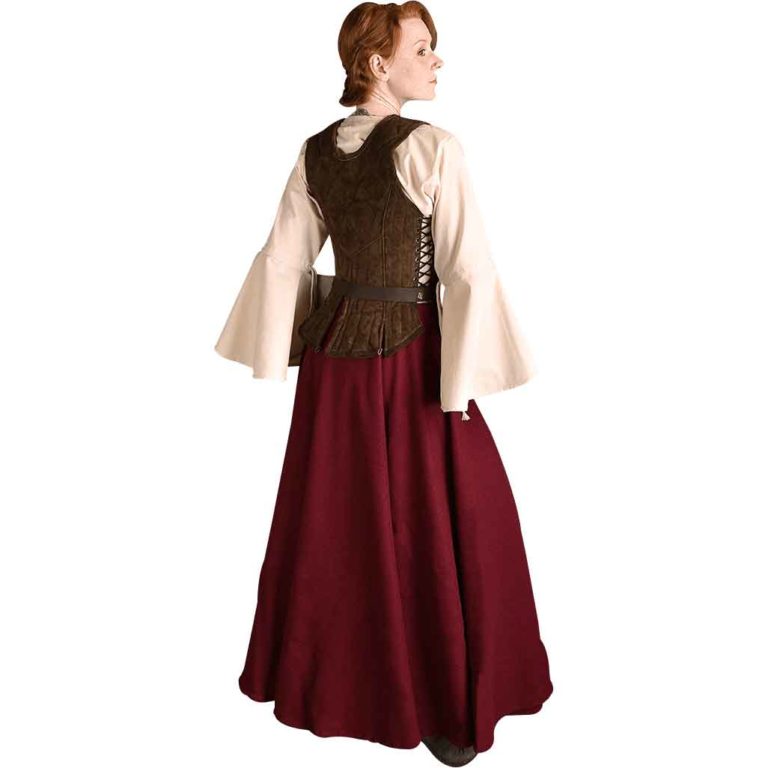 Lucy Padded Suede Bodice