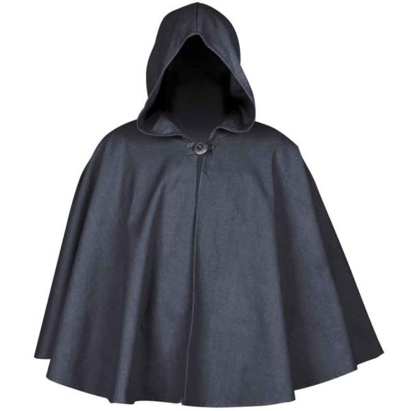 Kim Canvas Short Cloak