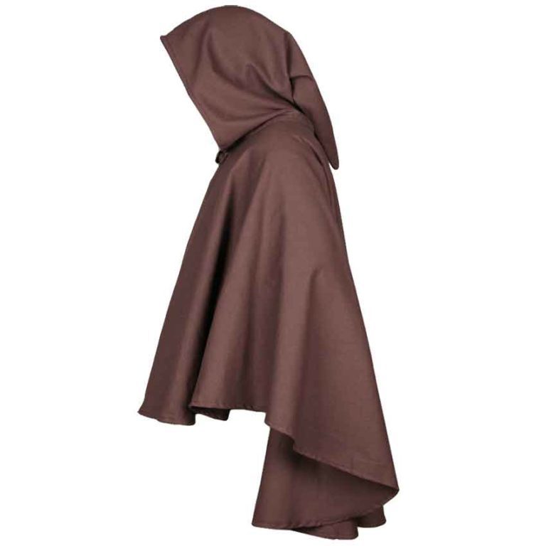 Kim Canvas Short Cloak