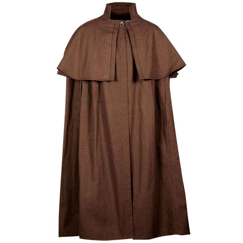 Bron Shoulder Cape Cloak. 