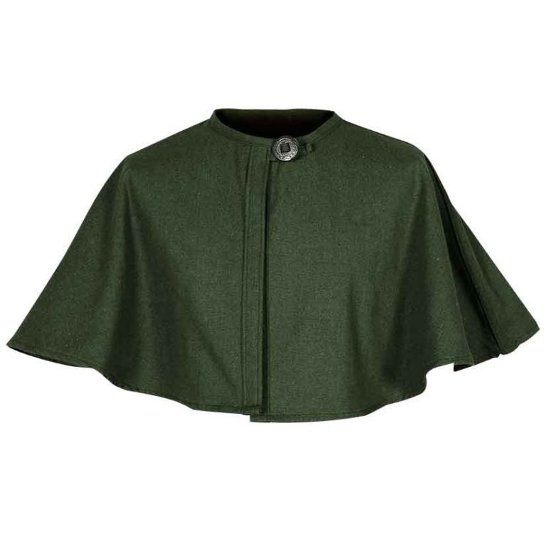 Bron Canvas Short Cape