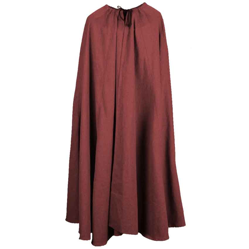 Carl Canvas Cloak - MY100265 - Medieval Collectibles