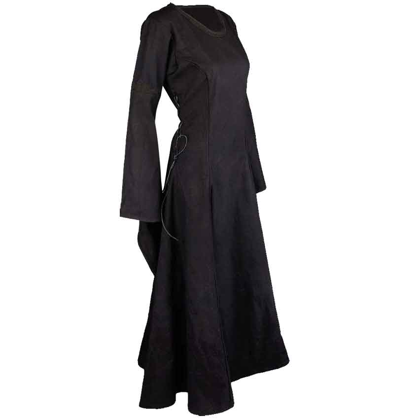 Lenora Premium Cotton Dress - MY100306 - Medieval Collectibles