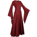 Lenora Premium Cotton Dress - MY100306 - Medieval Collectibles