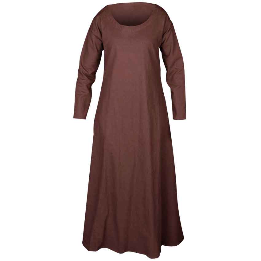 Lenora Premium Cotton Tunic in Black, size: Small