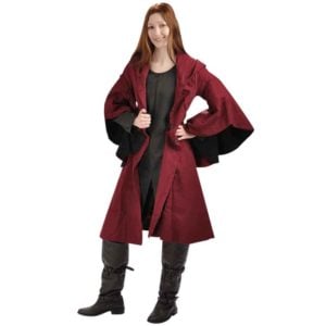 Lilian Canvas Coat