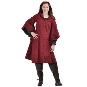 Lilian Canvas Coat