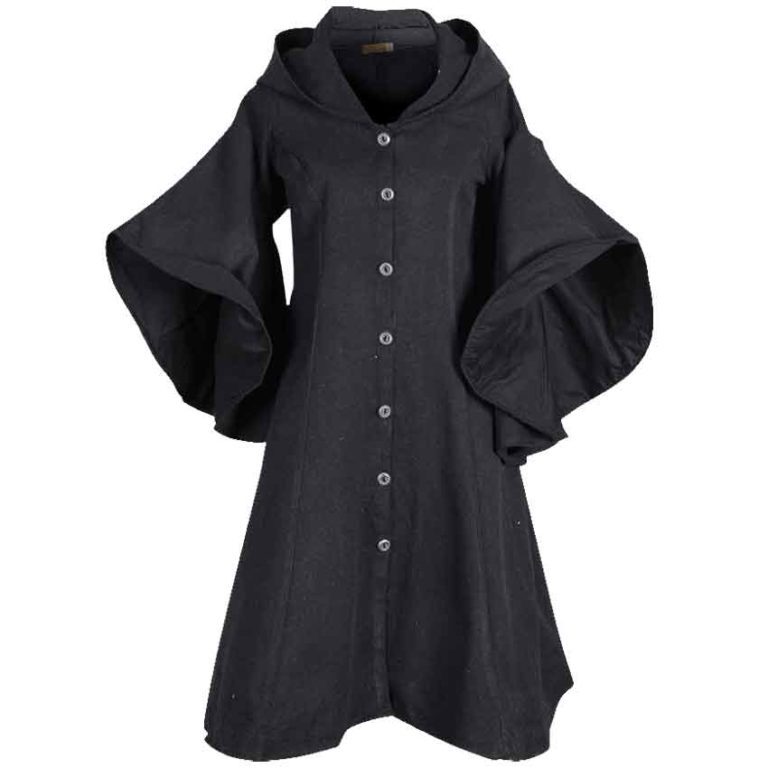 Lilian Canvas Coat