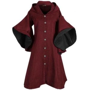 Lilian Canvas Coat