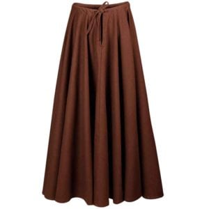 スカート hugyourskin Cancan layered skirt (Brown) hug your skin | Cancan layered skirt