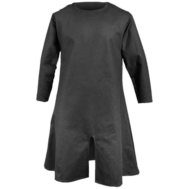 Wolfram Long Canvas Tunic