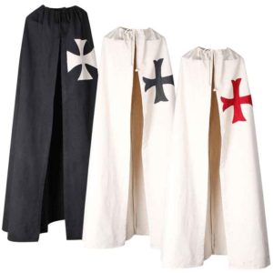 Carl Canvas Crusader Cloak