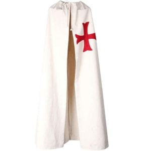 Carl Canvas Crusader Cloak - MY100390 - Medieval Collectibles