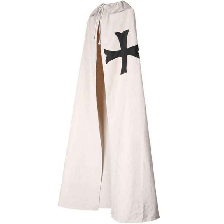 Carl Canvas Crusader Cloak - MY100390 - Medieval Collectibles