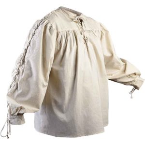Alex Cotton Shirt - MY100426 - Medieval Collectibles