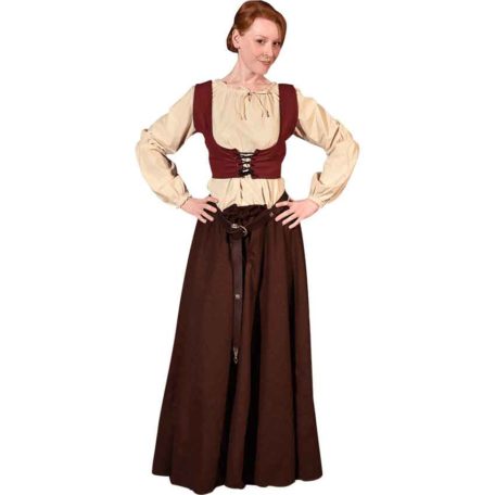 Annabelle Bodice - MY100429 - Medieval Collectibles