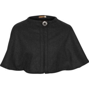 Bron Wool Shoulder Cape