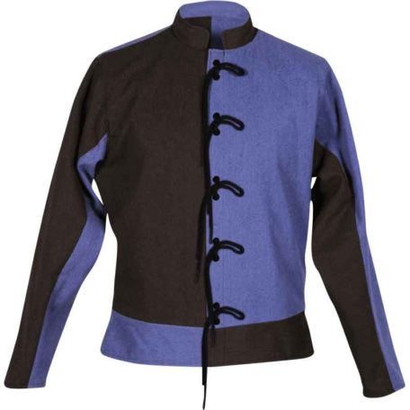 Gustav Canvas Jacket - MY100443 - Medieval Collectibles