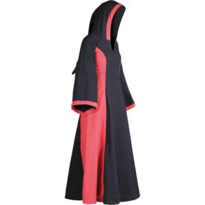 Iris Hooded Canvas Dress