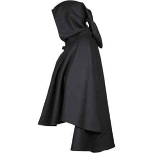 Kim Wool Short Cloak