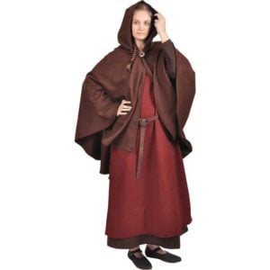 Kim Wool Short Cloak