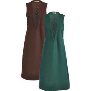 Lenora Wool Sleeveless Tunic