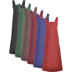 Lientje Canvas Apron Dress