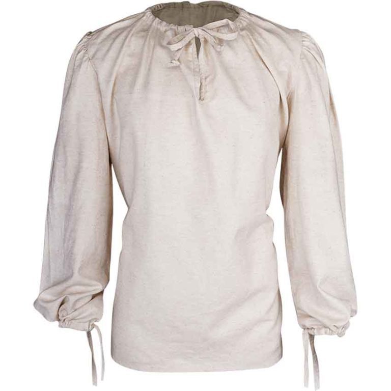 Rafael Linen Shirt - MY100465 - Medieval Collectibles