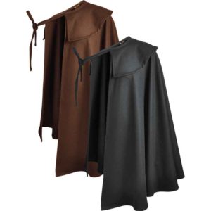 Tilly Wool Cloak