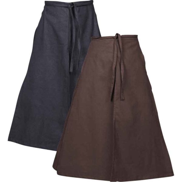 Victor Canvas Battle Skirt