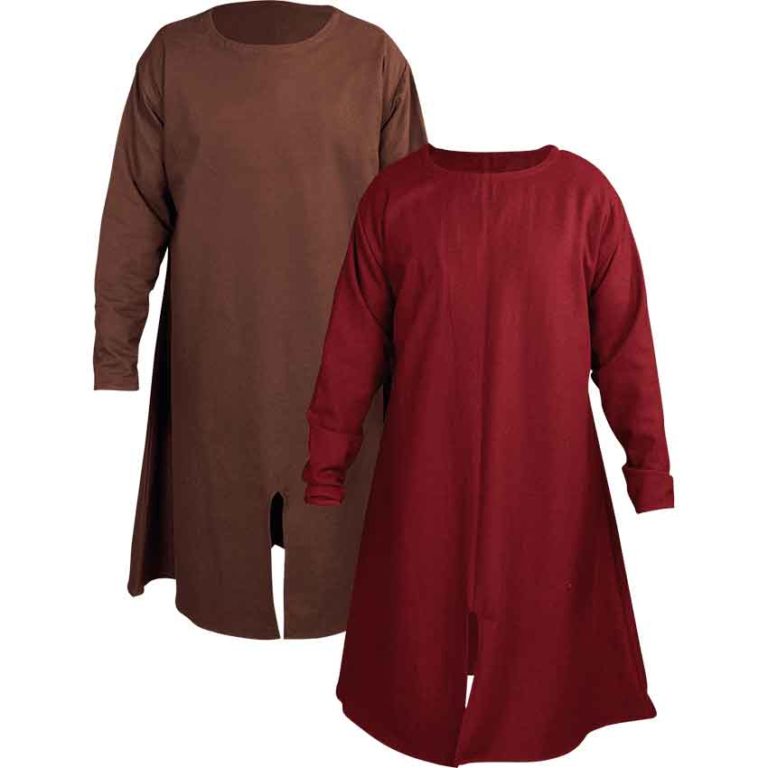 Wolfram Long Wool Tunic - MY100483 - Medieval Collectibles