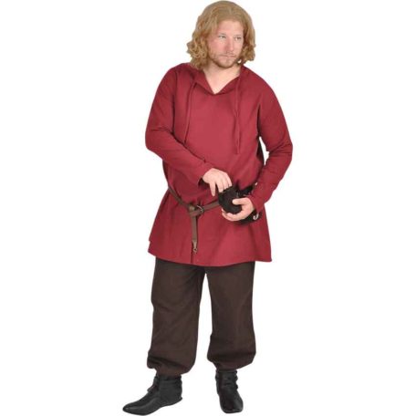 Wolfram Premium Canvas Tunic - MY100485 - Medieval Collectibles