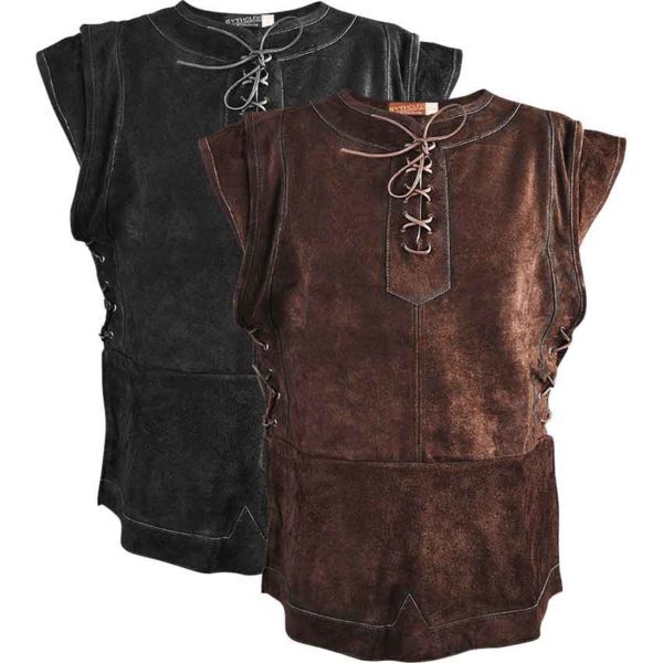 Penda Suede Jerkin