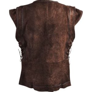 Penda Suede Jerkin