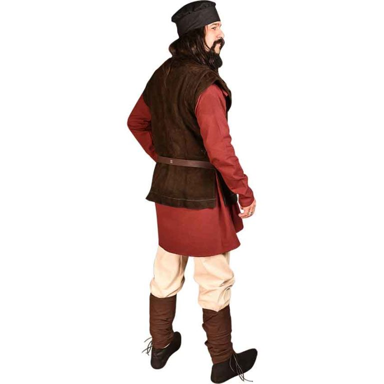 Penda Suede Jerkin