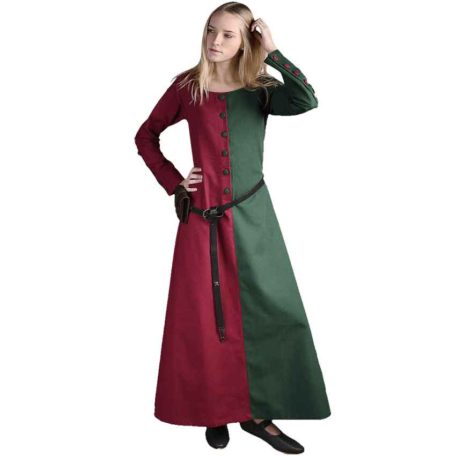 Helena Canvas Dress - MY100560 - Medieval Collectibles
