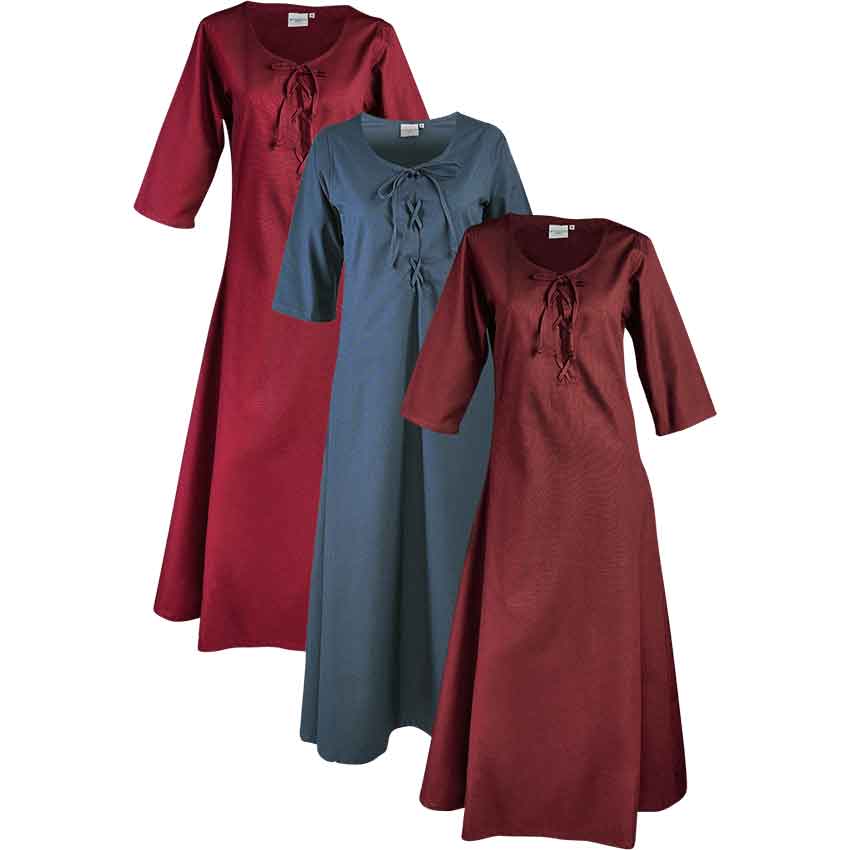 Irene Canvas Dress - MY100562 - Medieval Collectibles