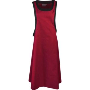 Juliana Canvas Sideless Overdress