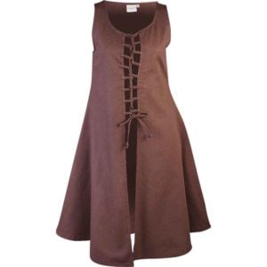 Leandra Canvas Overdress
