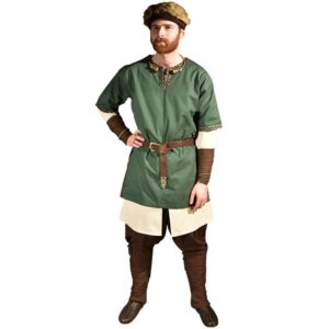 Sigbert Canvas Tunic - MY100573 - Medieval Collectibles