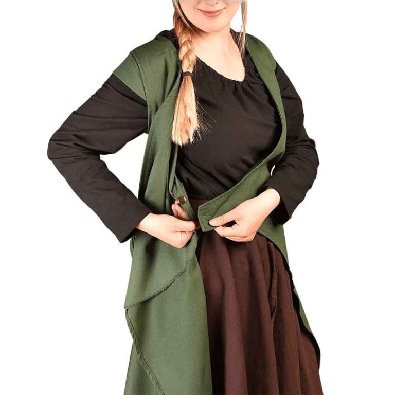 Vysera Cotton Long Vest