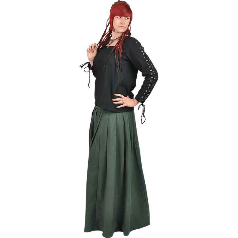 Abby Blouse with Eyelets