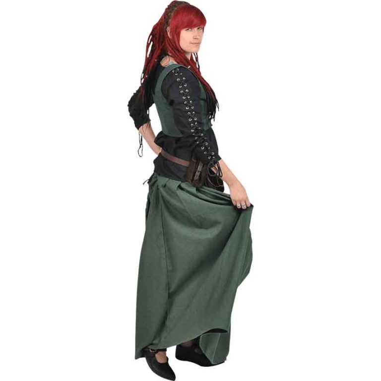 Abby Blouse with Eyelets