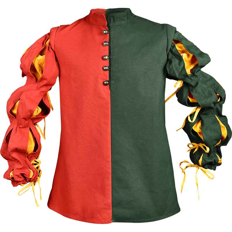 Joerg Landsknecht Doublet cotton Medieval Renaissance Plane costume Sca Larp