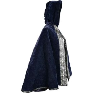 Graciana Velvet Cloak