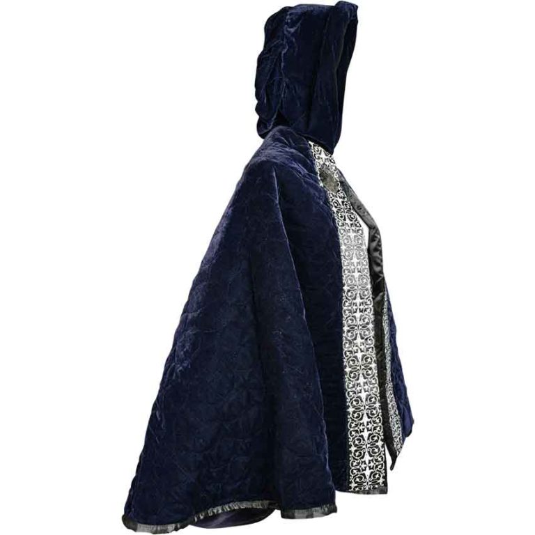 Graciana Velvet Cloak