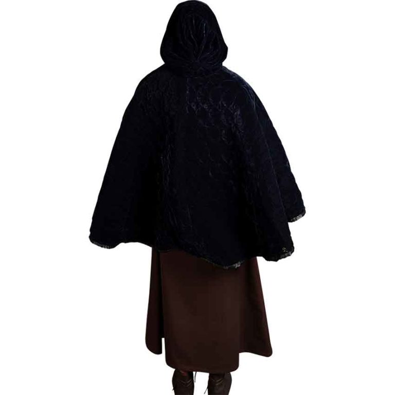 Graciana Velvet Cloak