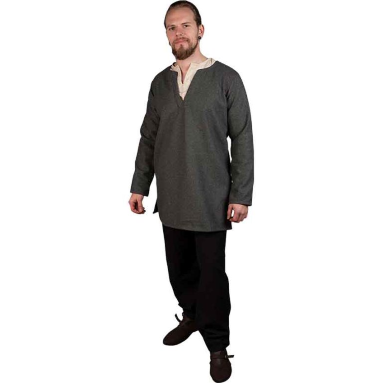 Tronde Wool Tunic